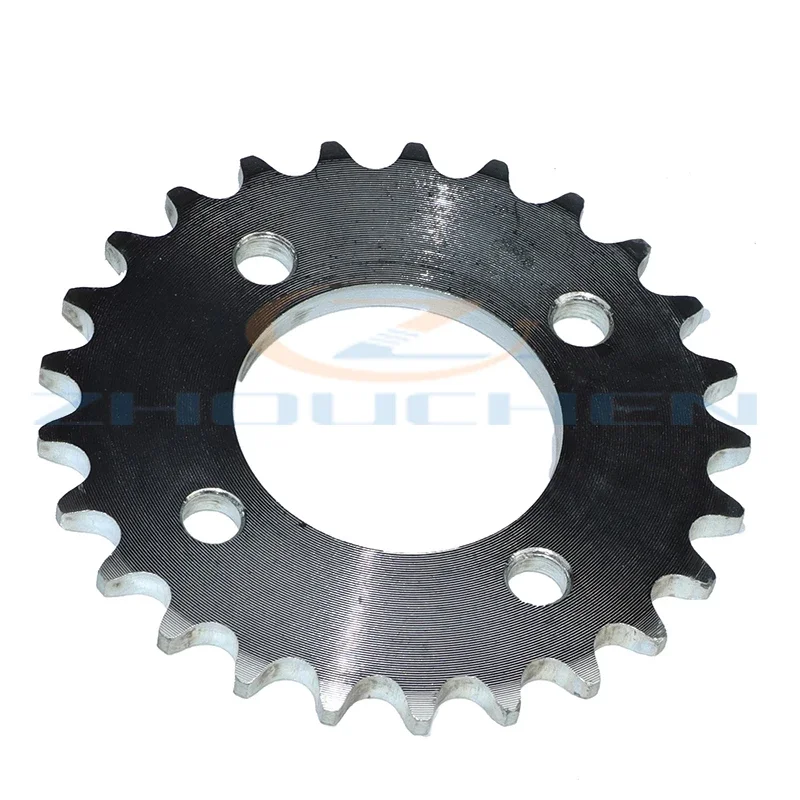 

Motorcycle Modified Chain Sprocket 420 25T 48MM Rear Sprocket Gear Suitable For 420 Chain 110cc 125cc 140cc Pit Bicycle Kart ATV