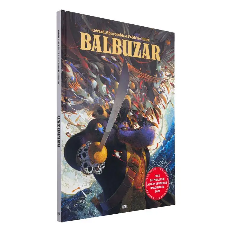 

Balbuzar Frederic Pillot DANIEL MAGHEN 9782356741769 Book