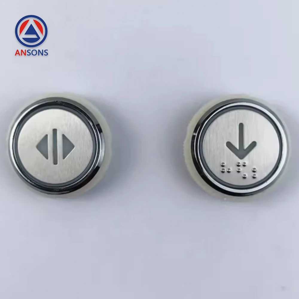 

HA109 DC24V General Elevator Button Circular Push Buttons Ansons Elevator Spare Parts