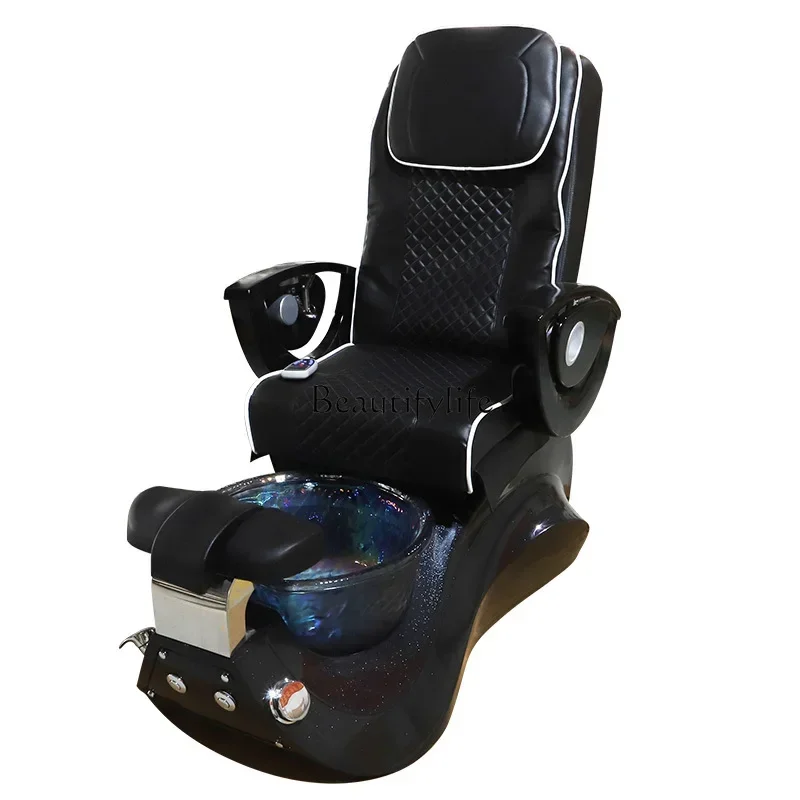 

FG17Electric Foot Massage Chair Nail Salon Sofa Foot Bath Recliner