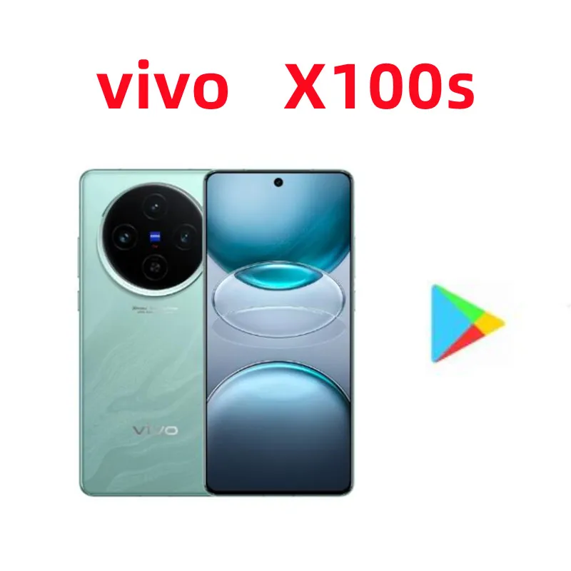 New VIVO X100s 5G Mobile Phone MTK Dimensity 9300+ 6.78inch AMOLED 120Hz 50Mp Camera 5000 mAh 100W Super Charge NFC