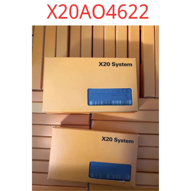 

Новый выходной модуль X20AO4622 AO4622