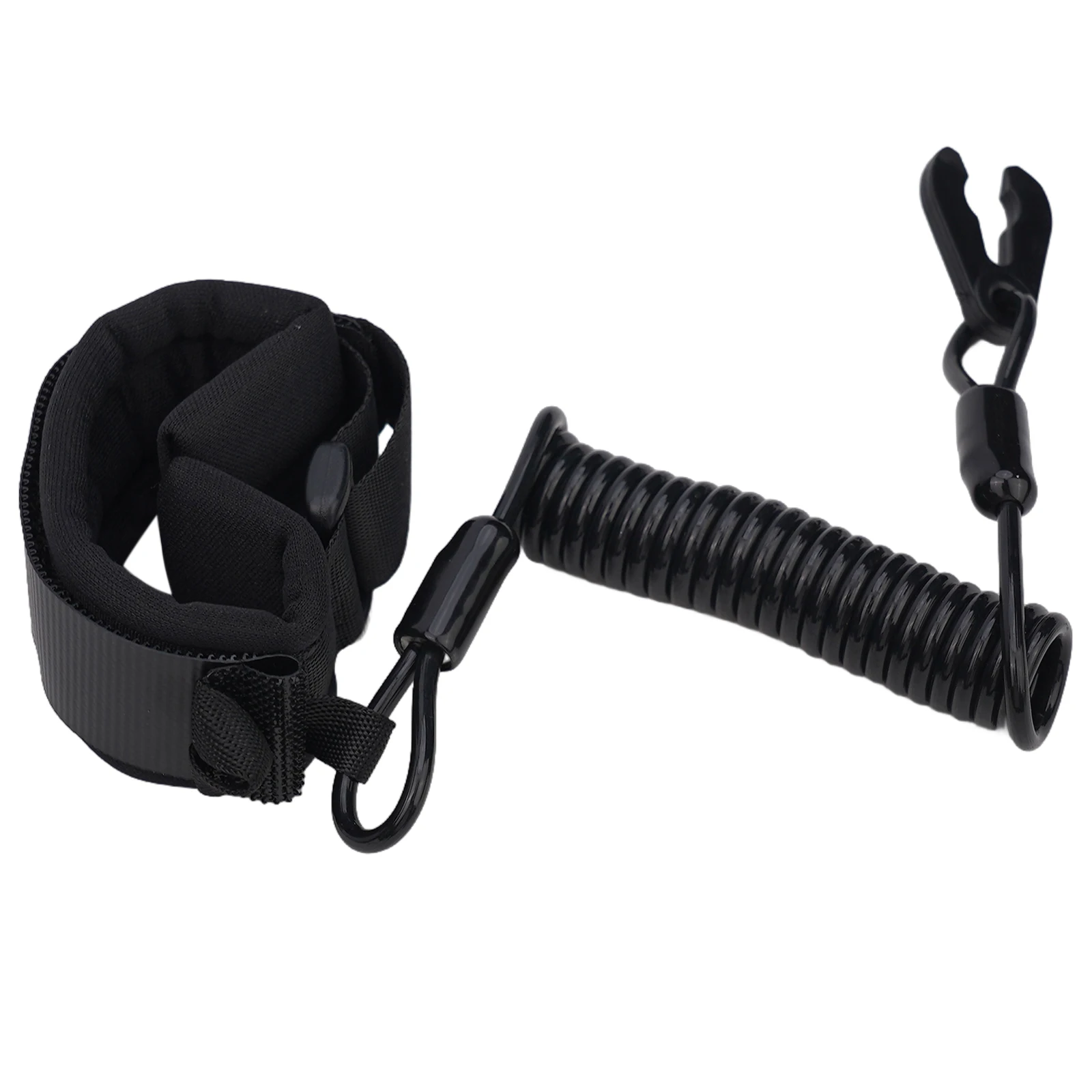 Practical Stylish Useful SafetyTether Lanyard For Kawasaki for Jet Ski Replacement Nylon & PC & Rubber 1pc Practical