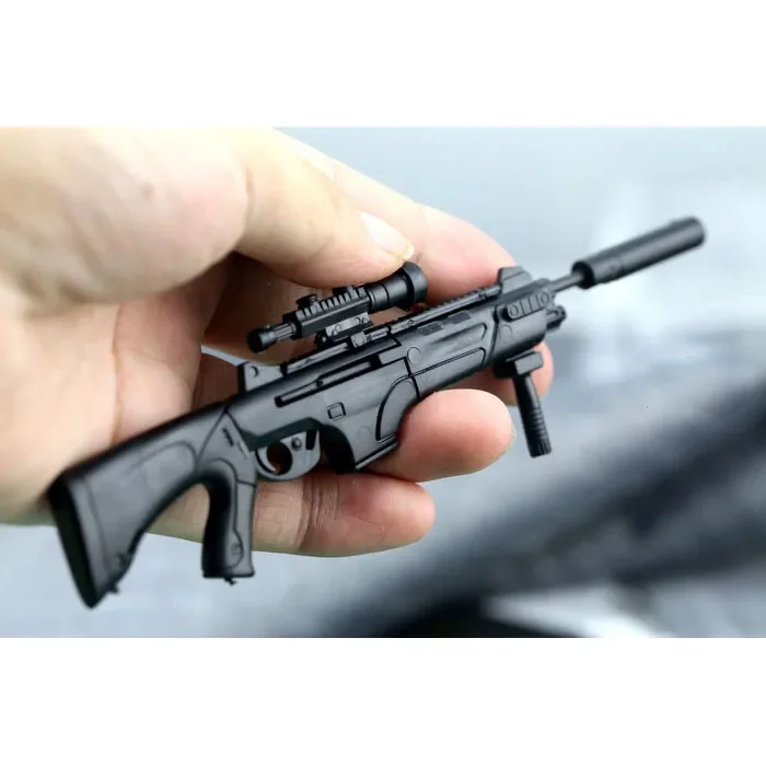 1/6 ARX-160 Rifle Soldier Weapon Accessories 1/6 Plastic Assemble Gun Model for 12 inch Action Figures Toy