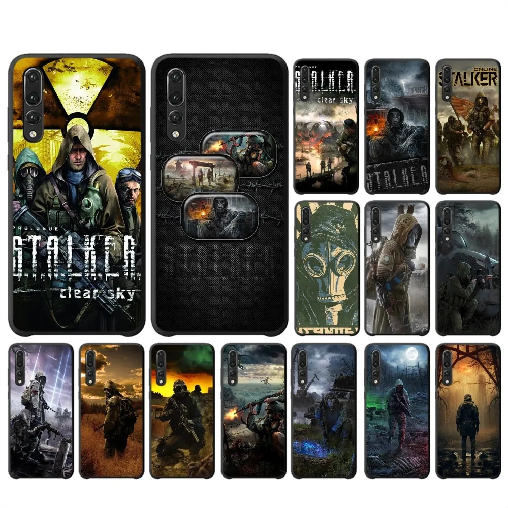 Stalker Clear Sky Phone Case For Huawei P 8 9 10 20 30 40 50 Pro Lite Psmart Honor 10 lite 70 Mate 20lite