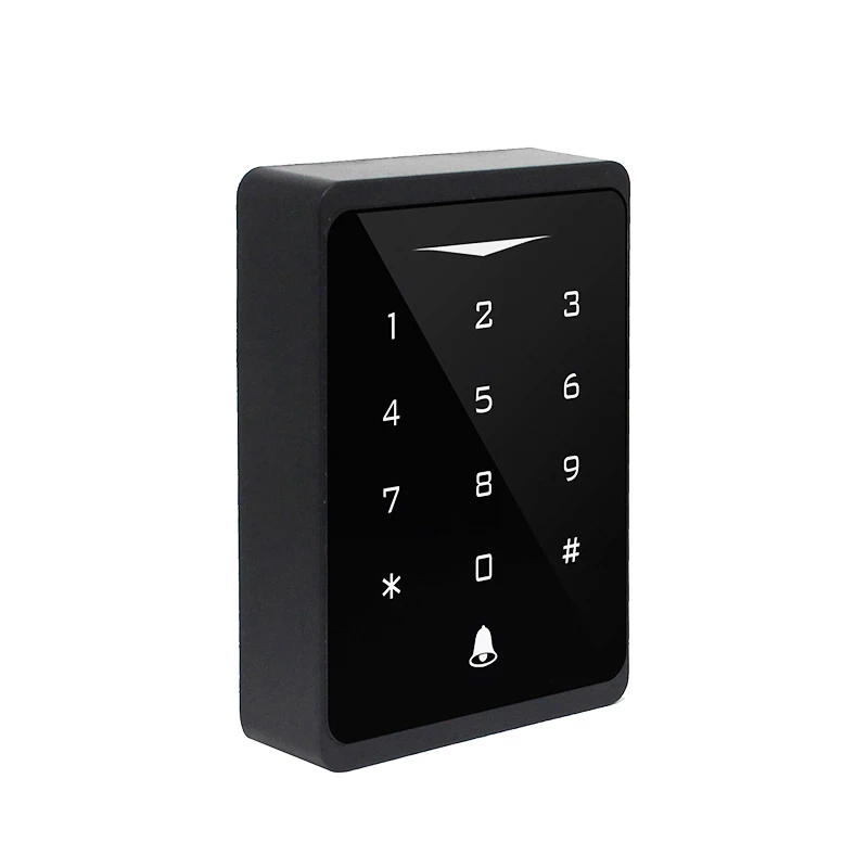 ABS case Door Gate Access System Outdoor IP66 Waterproof Access Control Keypad RFID Keyboard Touch