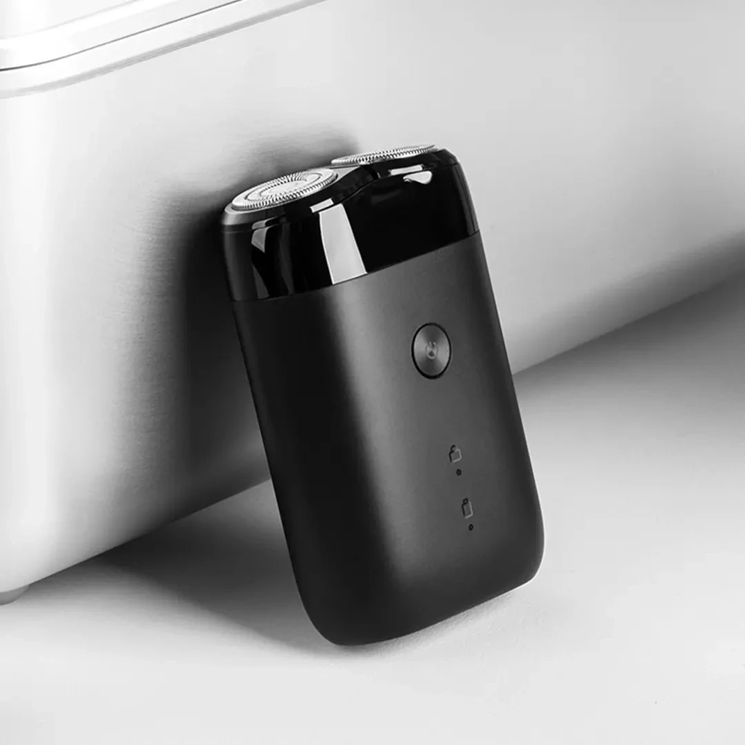 Xiaomi Mijia S100 Điện Dành Cho Người Đàn Ông Chống Thấm Nước Di Động Dao Cạo USB Sạc Dao Cạo Electr Người Nồi Cơm Điện Từ Râu Đầu Cạo Râu