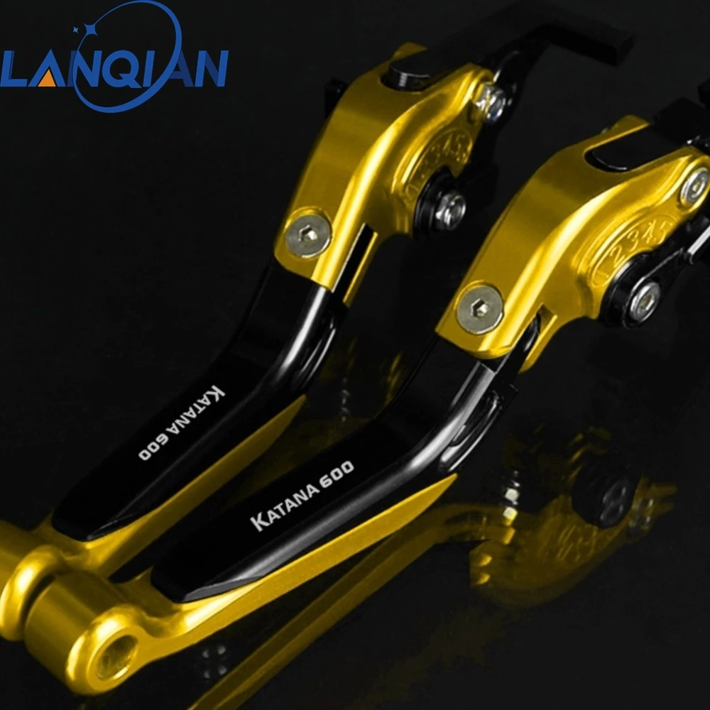 

Motorcycle scooter Adjustable Extendable Folding Brake Clutch Levers FOR Suzuki KATANA600 KATANA GSX 600F 1989-2007 2006 2005