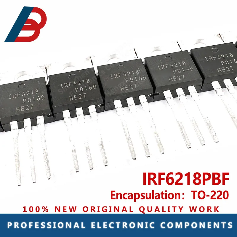 

10pcs IRF6218PBF IRF6218 TO-220 27A 150V MOSFET