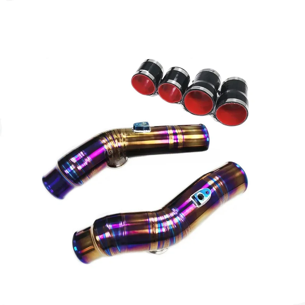 Upper Intercooler pipes for Nissan GT-R R35 Titanium BOV Upper Intercooler Pipe Kit