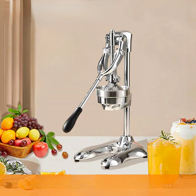 

Stainless Steel Manual Juicers Originality Household Fresh Press Hand Press Hand Orange Extrusion Juicers Corrosion Resistance