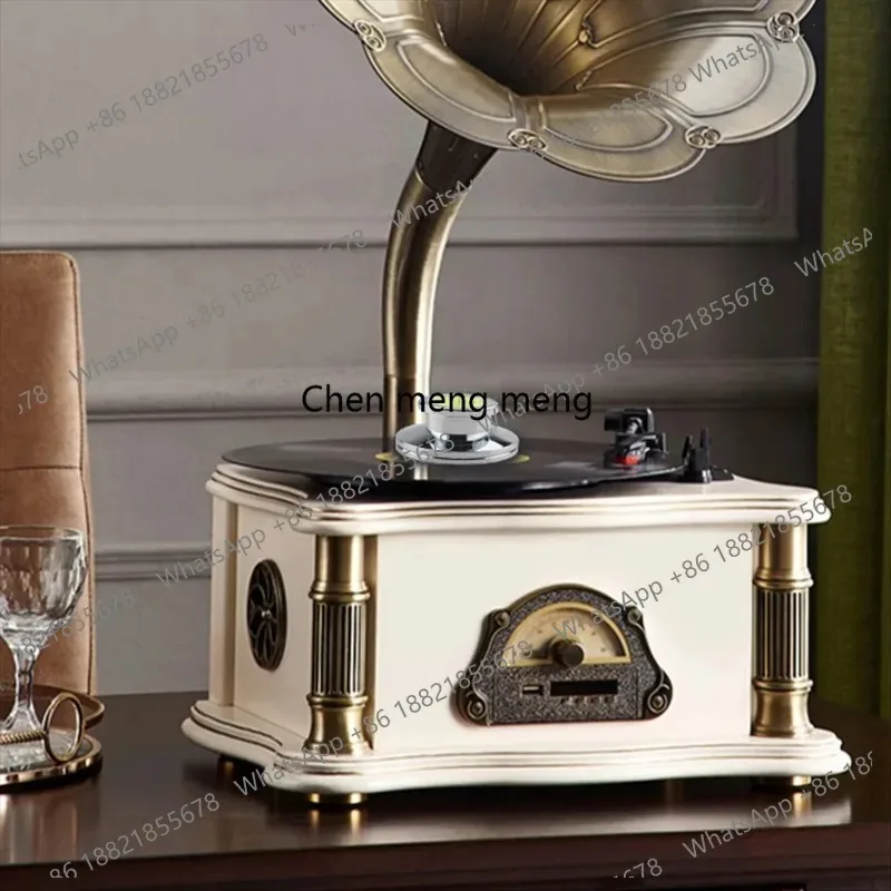 HiFi LP Vinyl Record Player Turntables Metal Disc Stabilizer gold F150