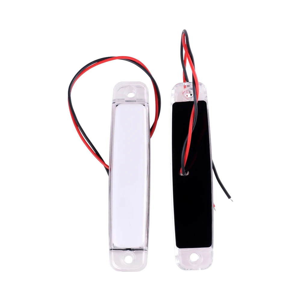 صغيرة الخلفية الذيل إشارة الإضاءة IP65 10 قطعة 12 فولت LED شاحنة الجانب ماركر تحديد ضوء مقطورة مؤشر ضوء الجانب مصباح