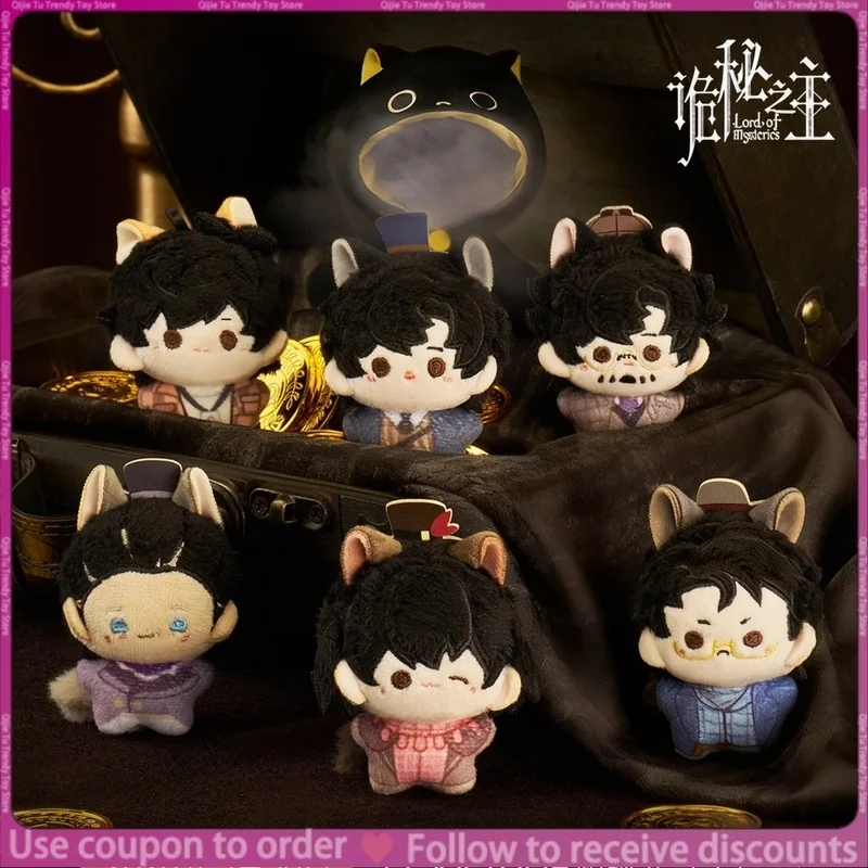 

Genuine In Stock Lord Of The Mysteries Meow Meow Blind Box Klein Zhou Mingrui Trendy Plush Toys Cute Gifts For Girls Ornaments