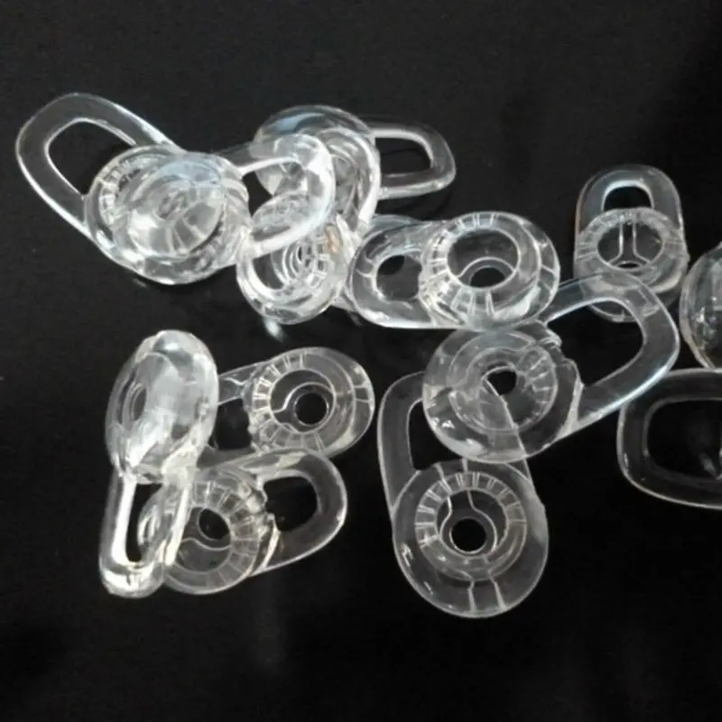 Сменные Силиконовые амбушюры Aipinchun 6 шт./лот L/M/S, наушники-вкладыши, наушники-вкладыши для универсальных Bluetooth-совместимых наушников