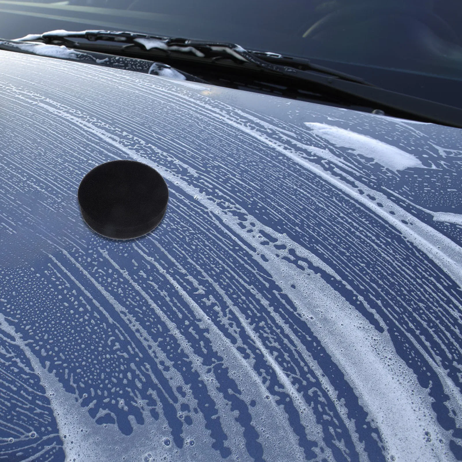 

10 Pcs Polishing Sponge Cleaning for Car Heavy Duty Pad Sponges Washing Automotive