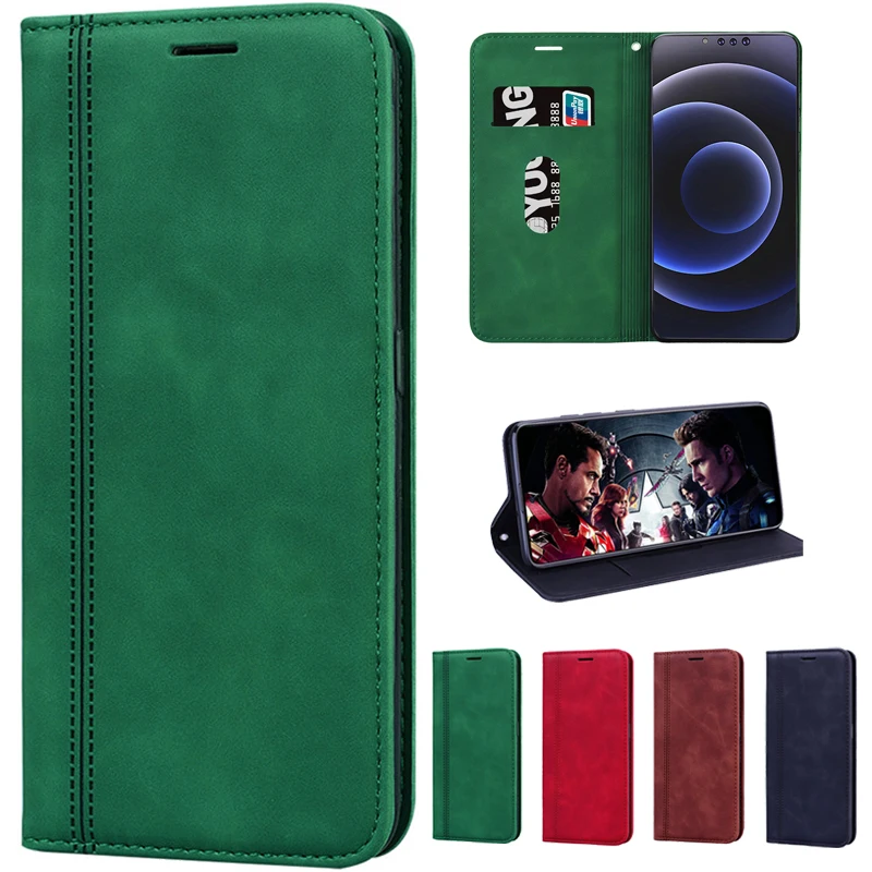 Wallet Flip Case For Motorola Moto E20 E40 E30 G30 G20 G10 G22 G31 G41 G71 E32 G Power E7 E7i 2022 2021 Edge X30 One 5G Ace Case