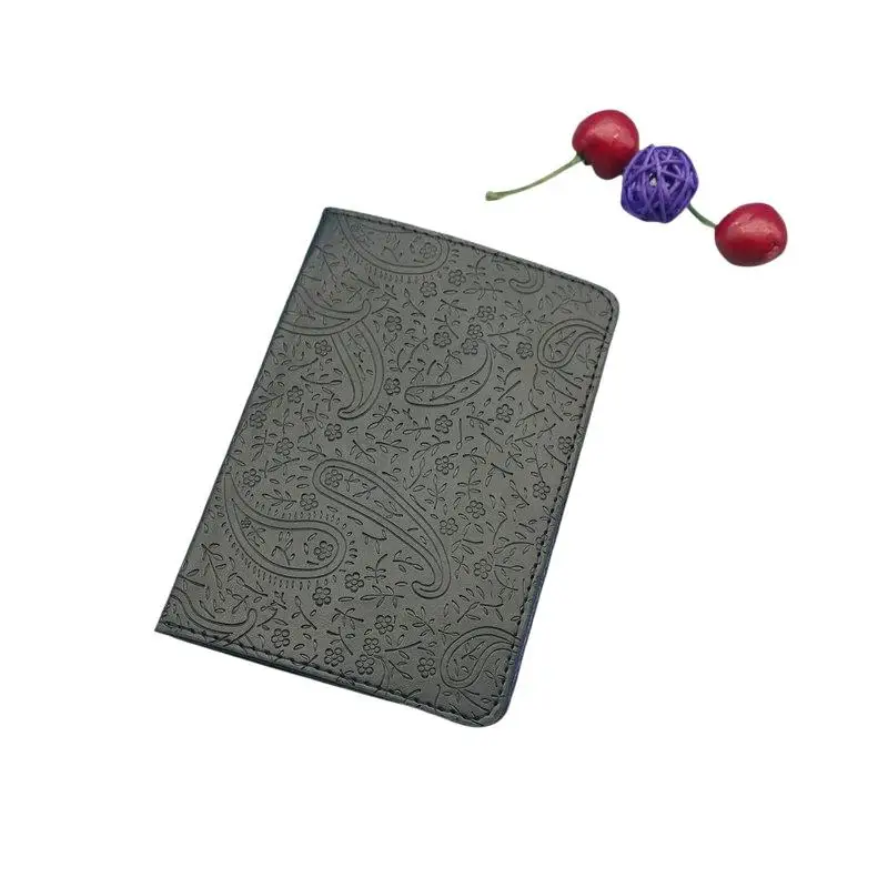 Cute Passport Book For Women/Men Passport Cover Waterproof Passport Holder Covers Case Travel PU Leather Credit Card Wallet