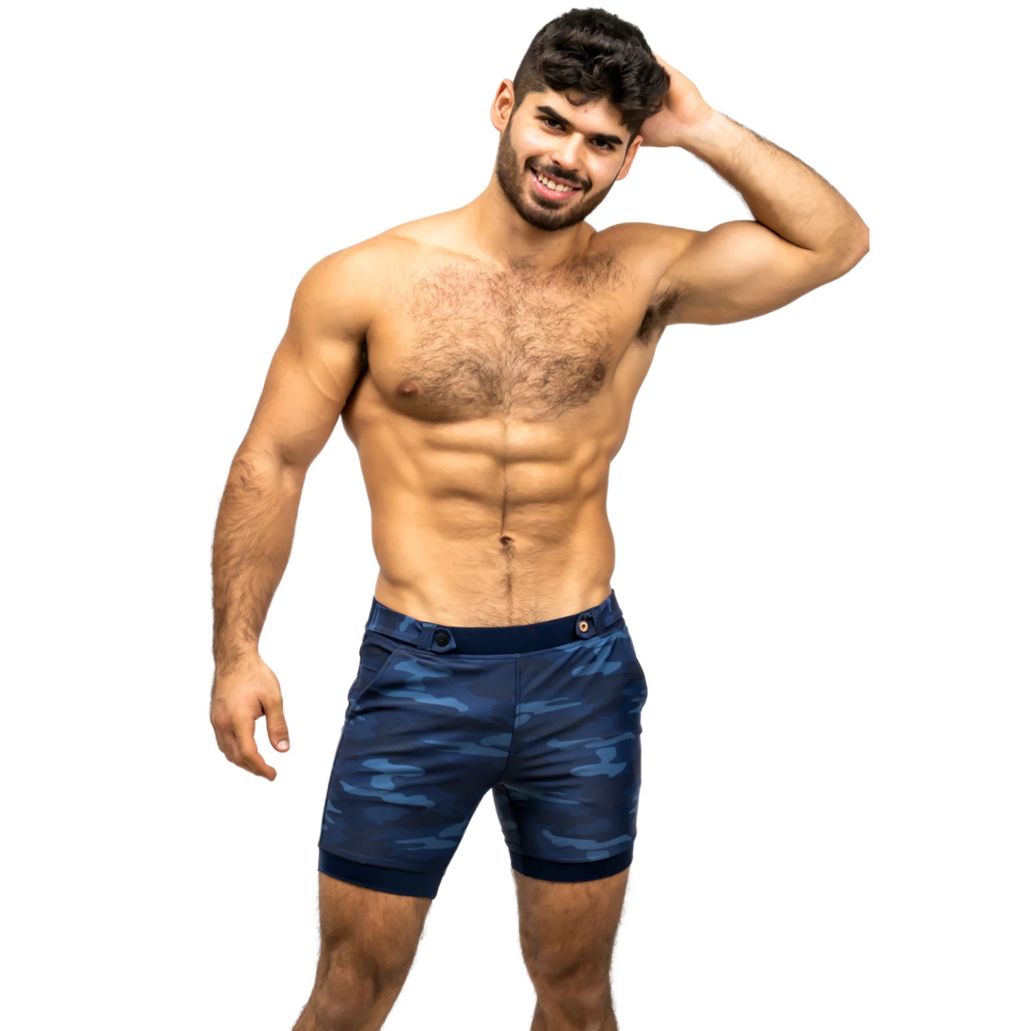 Taddlee Đồ Bơi Bơi Nam Boxer Quần Bikini Vuông Cắt Đồ Bơi Ban Quần Short