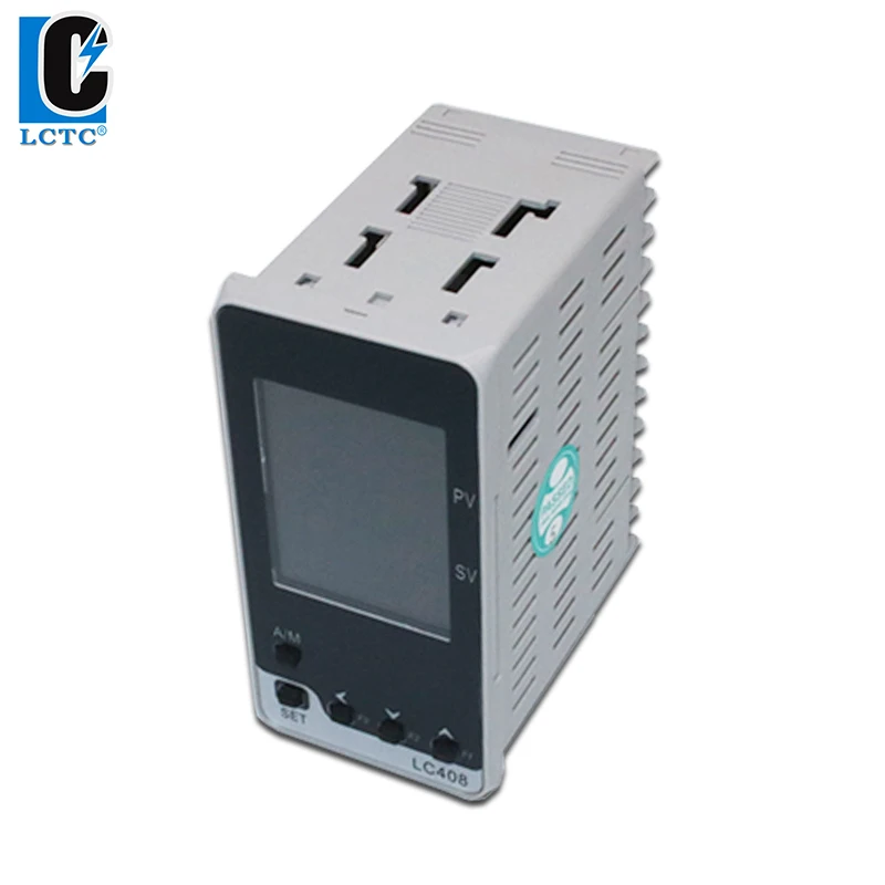 LCTC PID Digital Temperature Controller SSR Relay 4-20mA 0-10V Output TC/RTD Input PID Regulator Timer With RS485 48x96mm LC408