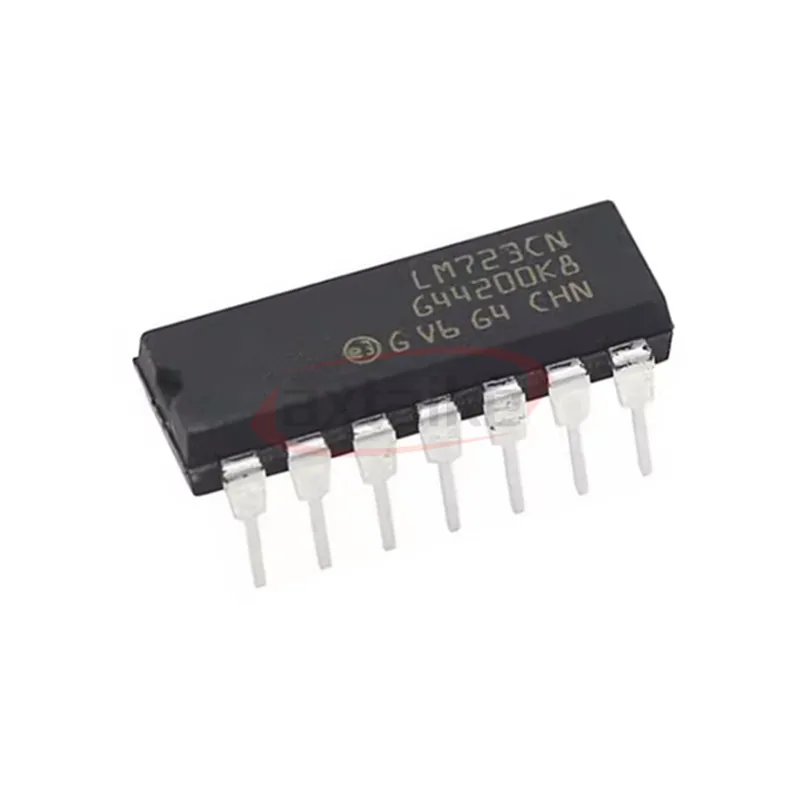 5PCS LM723 LM723CN MC1723CP MC1723 UA723CN UA723 DIP-16 Linear Voltage Regulators IC High Precision Voltage Regulator DIP IC