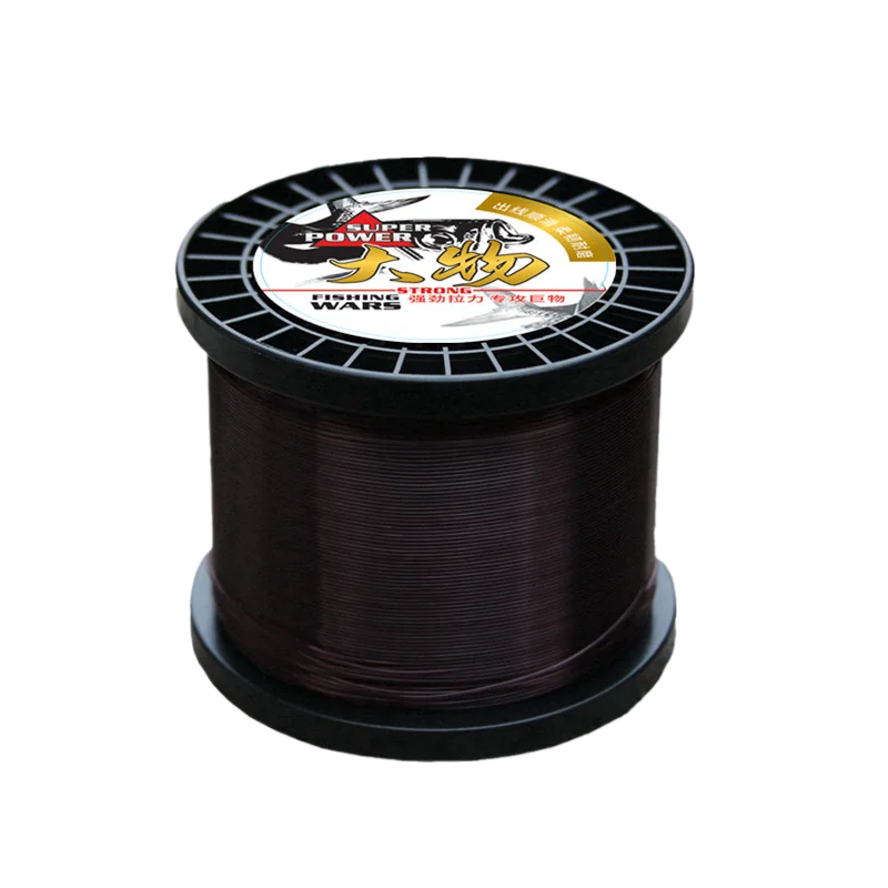 

Extra Thick Big Game Nylon Fishing Line 500m Super Strong Tension Sea Fishing Anchor Fish Monofilament Fishing Net Repair Line