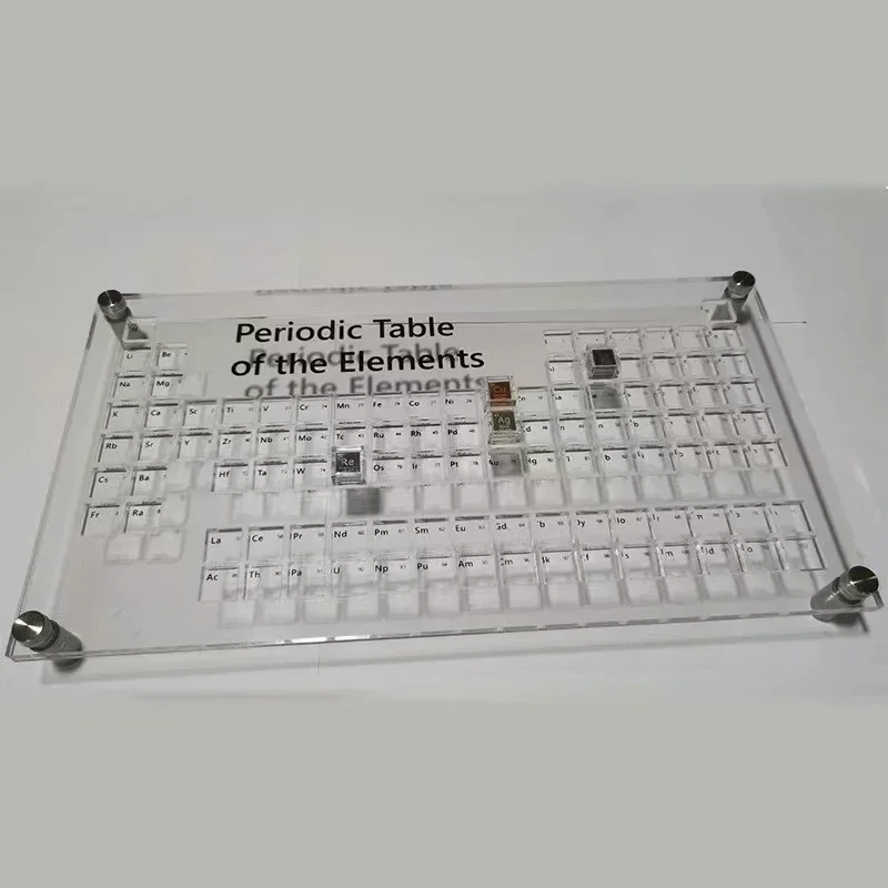 

Acrylic Container for 10mm Cube Storage, Periodic Table of Elements Box