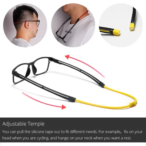 Imagen 2 del producto Gafas de sol magnéticas con 5 Clips para miopía, lentes de conducción con montura TR90, montura asférica, personalizadas, prescripción 0, 1, 1,5, 2, 3, 4, 5, 6