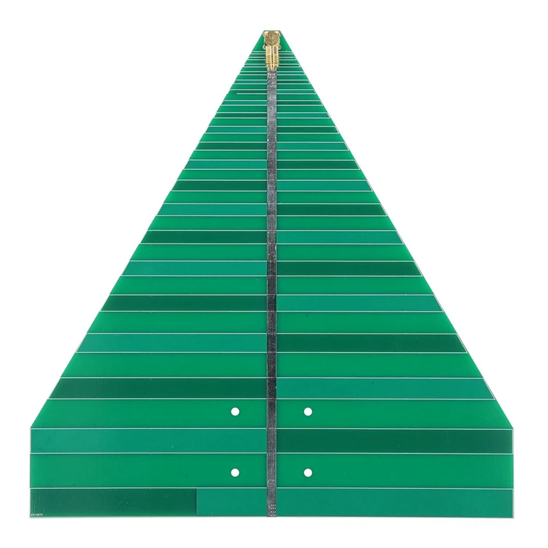 UWB Wifi Ultra Wideband Log Periodieke Antenne 600-6000Mhz Module Multifunctionele Handige Praktische Draagbare Module