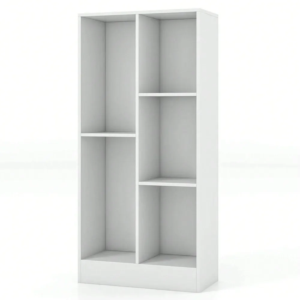 

5Cube Bookcase For Kids 41 Wooden Toy Storage Organizer For Kids Room