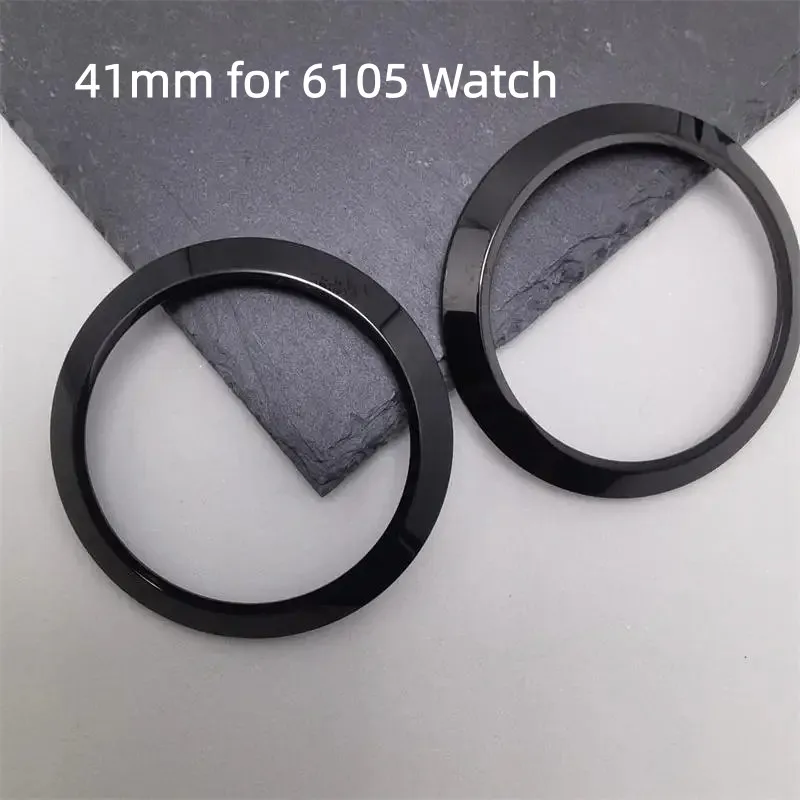 

Запчасти для часов Mod SKX6105, черный безель из нержавеющей стали 316L, 41 мм, подходит для корпуса часов SKX 6105 Samsung Galaxy 3