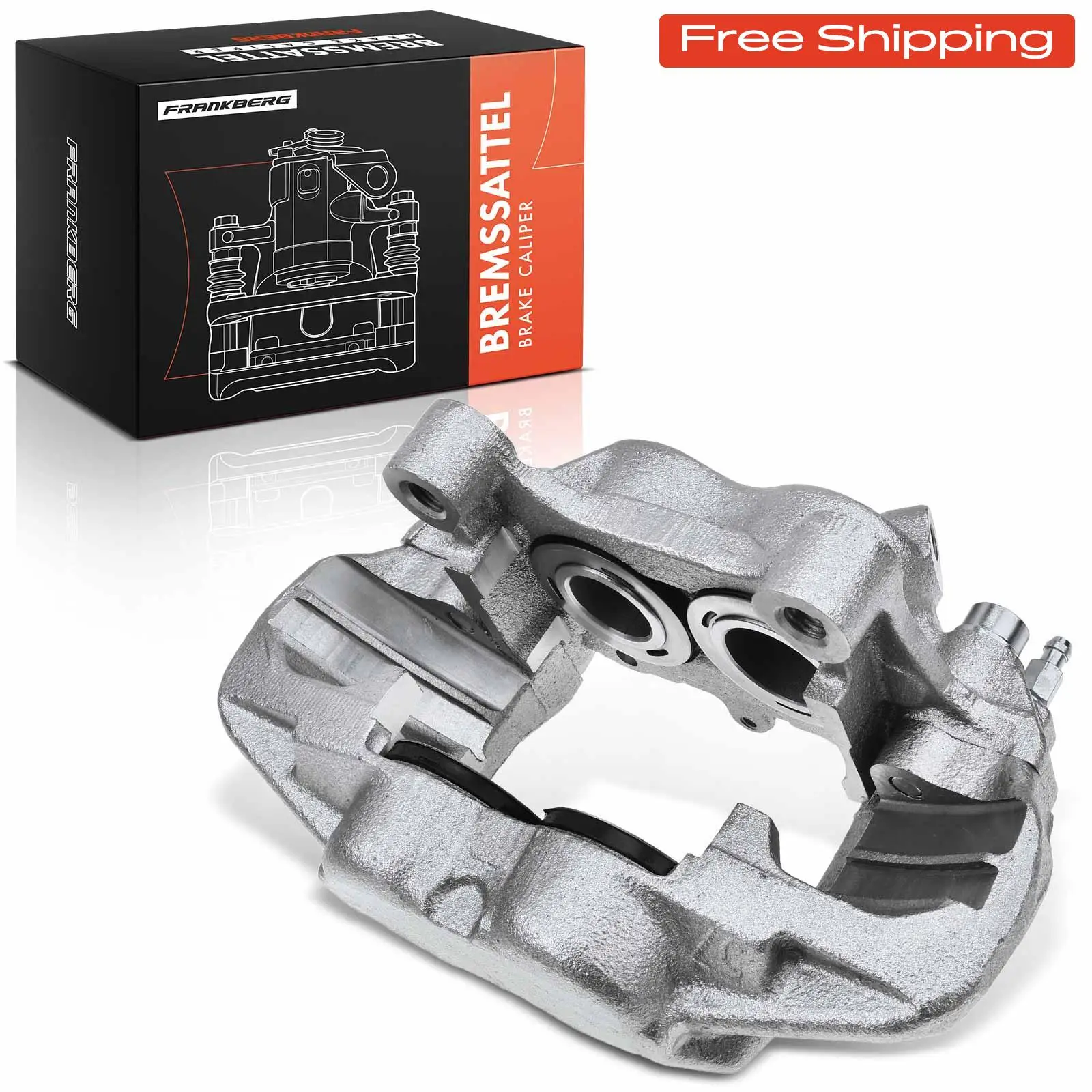 Frankberg 1x Remklauw Vooras Links voor Mercedes-Benz C124 W124 S124 W124 A124 C124 S124 343552 19-6248 0014200483