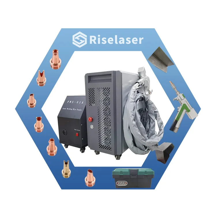 New Product Air Cooling Fiber Welding Machine  Welder For Metal Aluminum