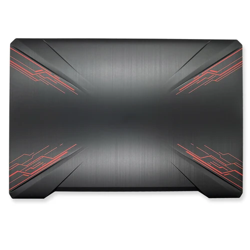 Imagen 2 del producto Nueva funda para ASUS FX504 FX504G FX504GM FX80 FX80G cubierta trasera LCD para portátil/bisel frontal/bisagras/reposamanos/cubierta inferior/teclado