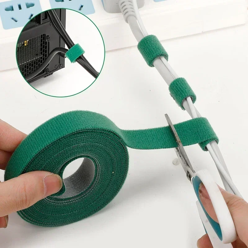1/3/5/10M Kabelorganisator, Kabelmanagement, Kabelwickler, Klebeband, Kopfhörer- und Mauskabel-Management, Kabelbinder, Schutz, Handy-Zubehör – Detail 2
