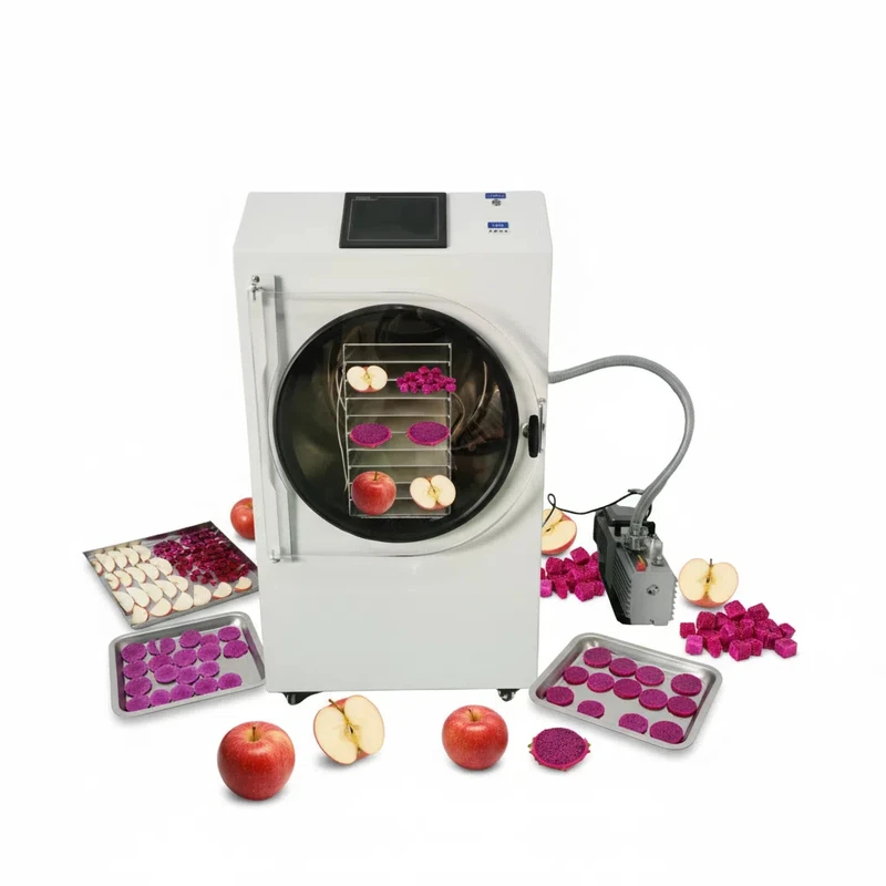 10Kg Stainless Steel Machine Home Use Dryer Coffee Powder Vacuum Freeze Drying Equipment