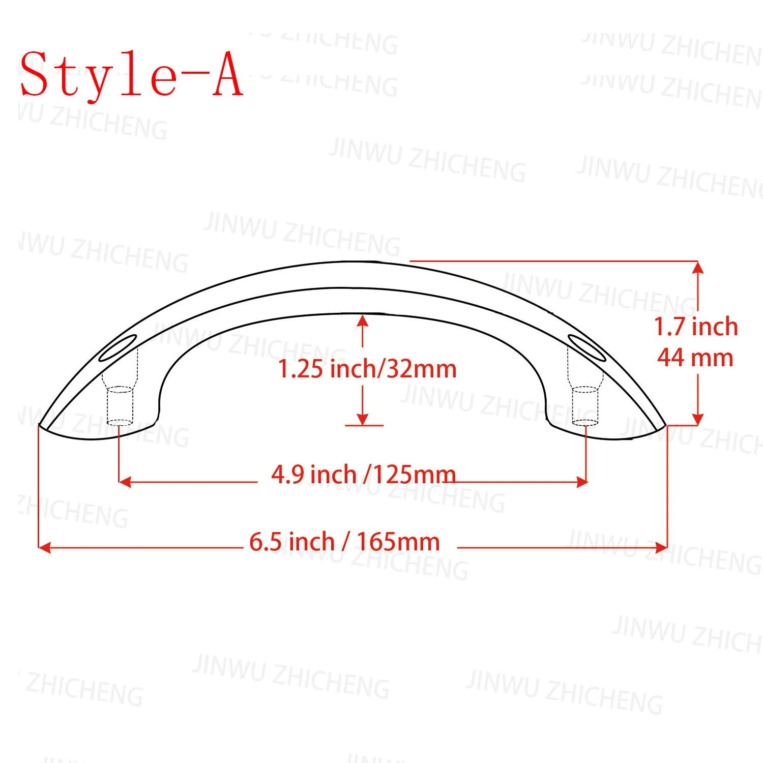 Stainless Steel 316 Boat Grab Handle Bar Solid Marine Drawer Cabinet Door Grab Rail Handrail Kayak Yacht