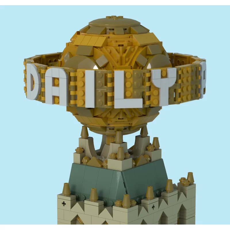 Famous City Street Moc Building Bricks Modular Popular Movie-Planet Model Technology Blocks Christmas DIY Toy Construction Gifts