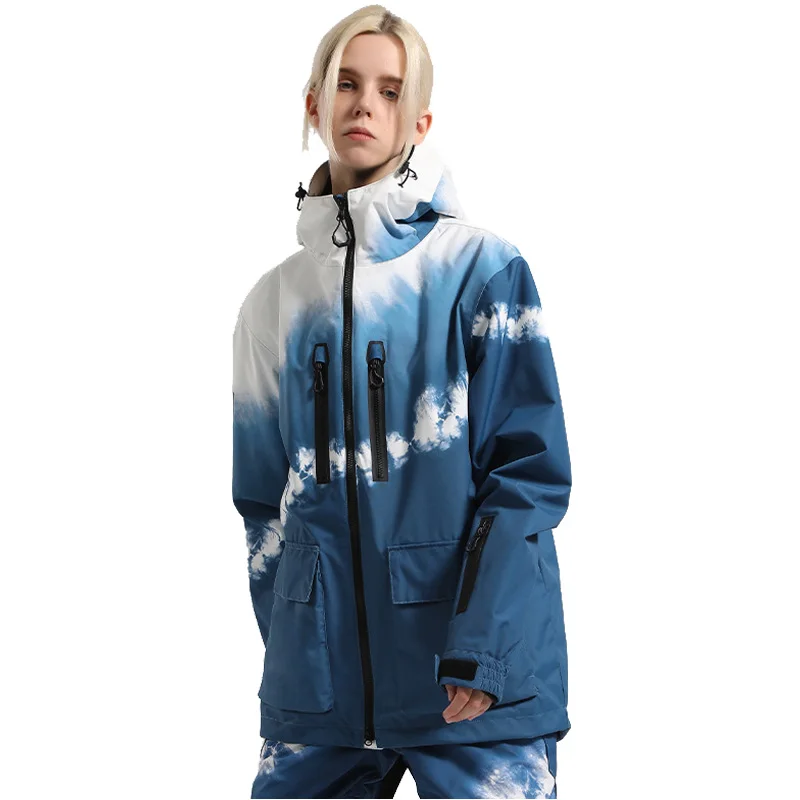 

Waterproof Snow Clothes for Men and Women, Outdoor Sports, Snowboarding Suit, Skiing Wear Jacket or Pant, Winter Costumes