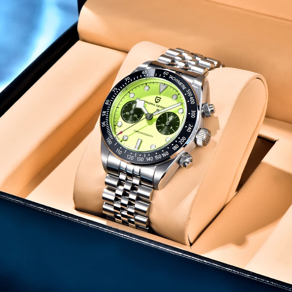 Pagani Design BB Panda Watch Light Luxury Quartz Watch Speedometer