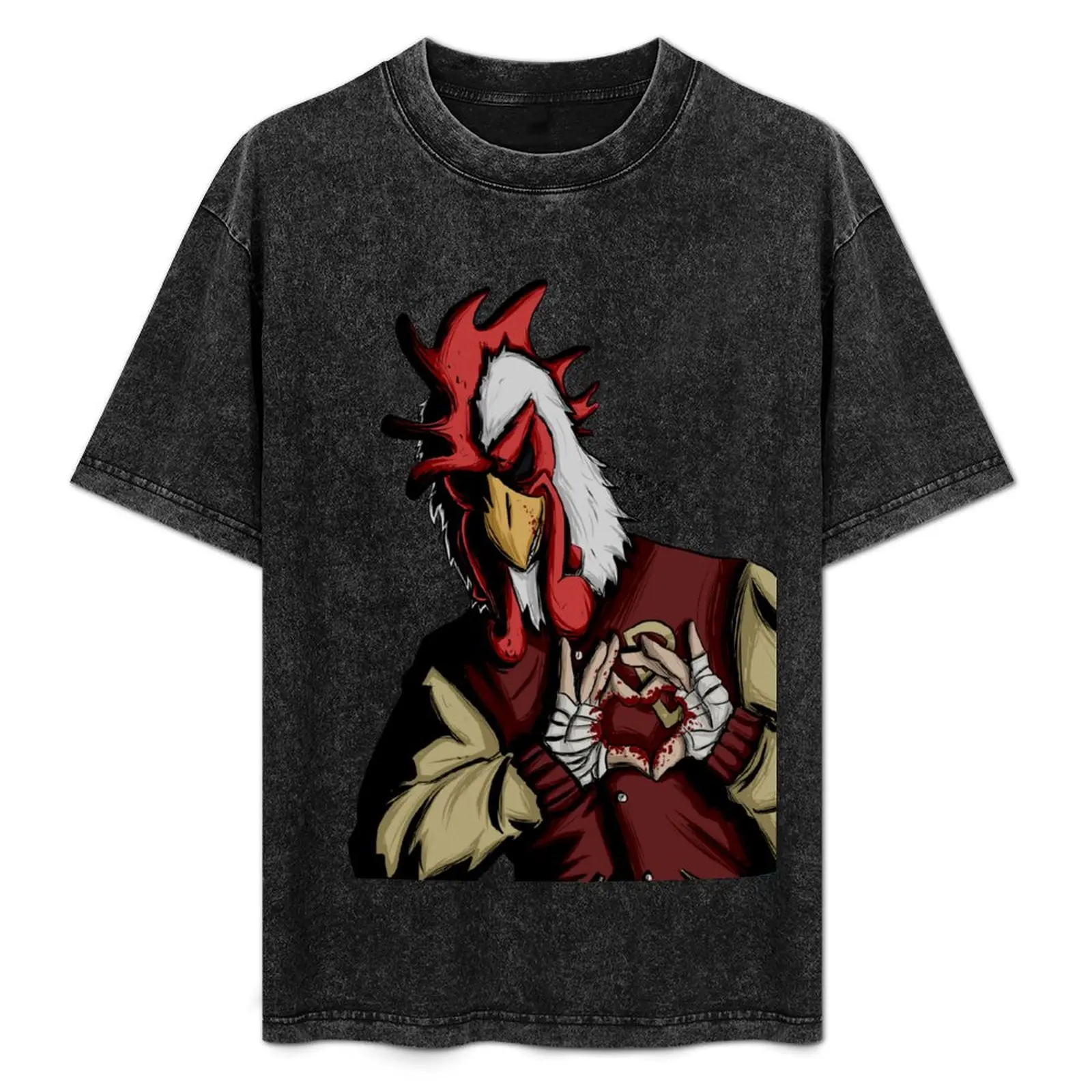 

3 chicken T-Shirt Holiday All Match T-Shirt