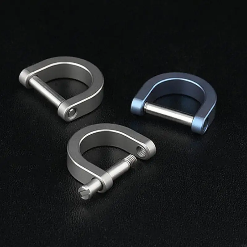 حلقة تسلق حلزونية مصنوعة من السبائك بتصميم خيط سهل التجميع وإكسسوارات خارجية 24BD