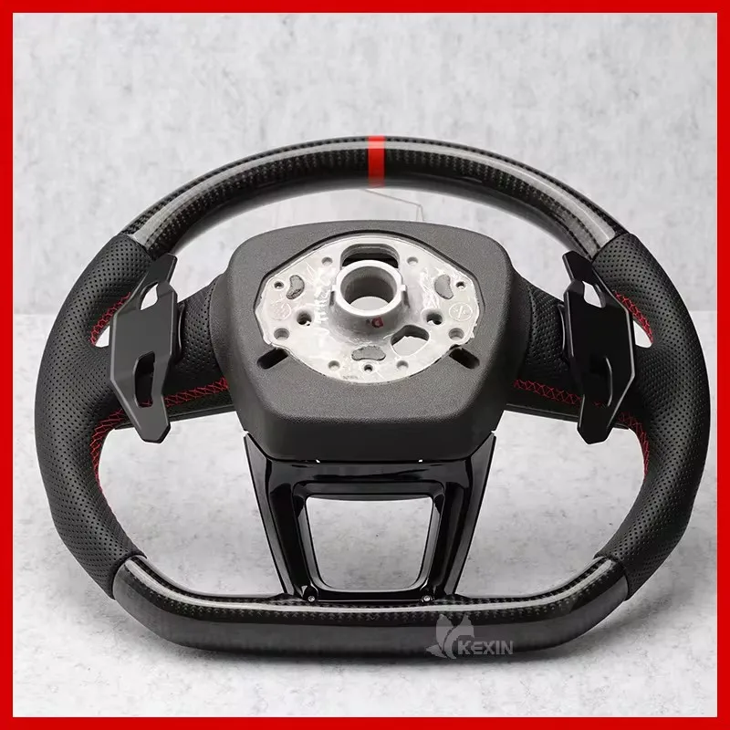 Steering Wheel For Audi Q5l SQ5 Q5, Equipped With Buttons And Paddles, Steering Wheel Modification Car Accessories