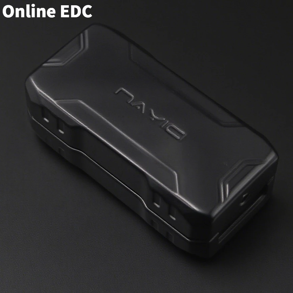 Giocattoli EDC usati NAYICI Core Wave 03 Tremor magnetico meccanico Tre in uno Cursore di spinta composito EDC Giocattolo antistress