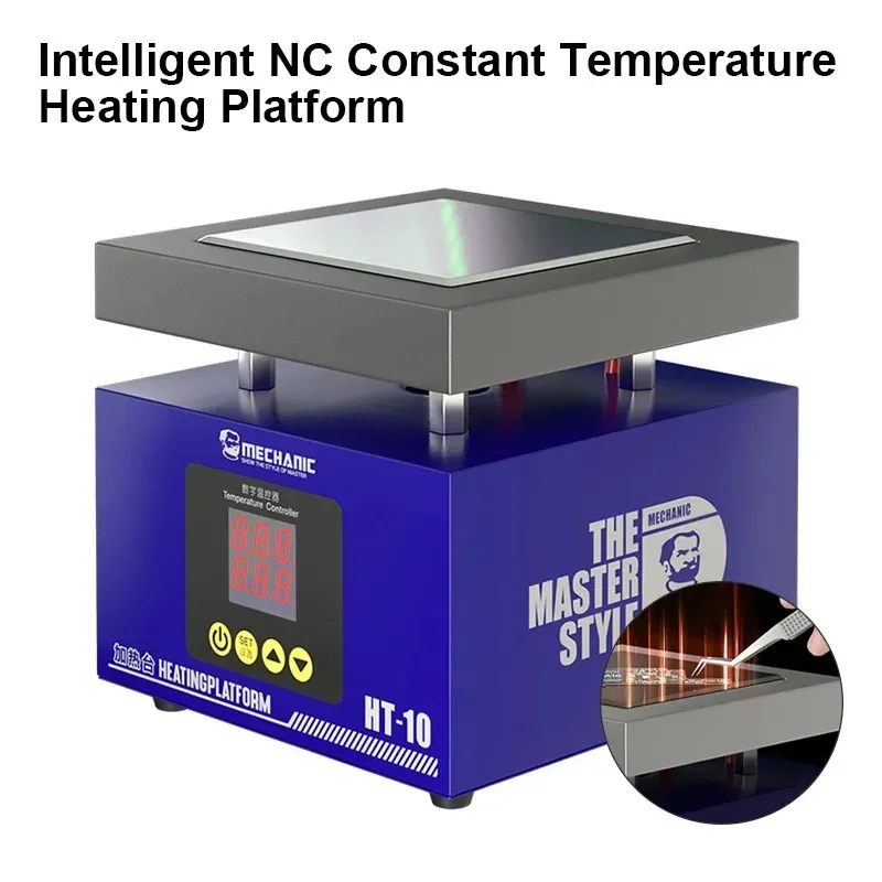 stazione-di-riscaldamento-mechanic-ht‑10-temperatura-costante-intelligente-doppio-display-digitale-per-riparazione-di-telefoni-led-pcb-e-progetti-fai-da-te