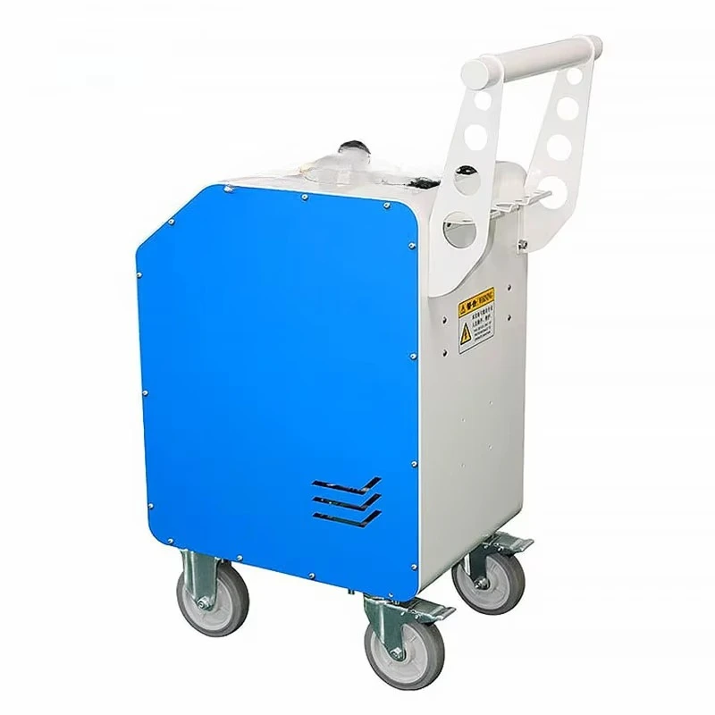 معدات التنظيف الصناعية التجارية آلة تفجير الثلج الجاف التنظيف الكيميائي #3