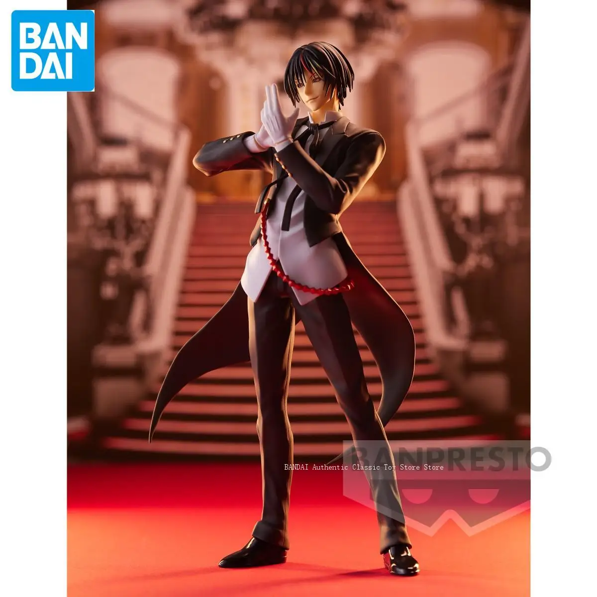 Подлинная официальная оригинальная фигурка Banpresto That Time I Got Reincarnated as a Slime Diablo, аниме, натуральная коллекционная модель в штучной упаковке