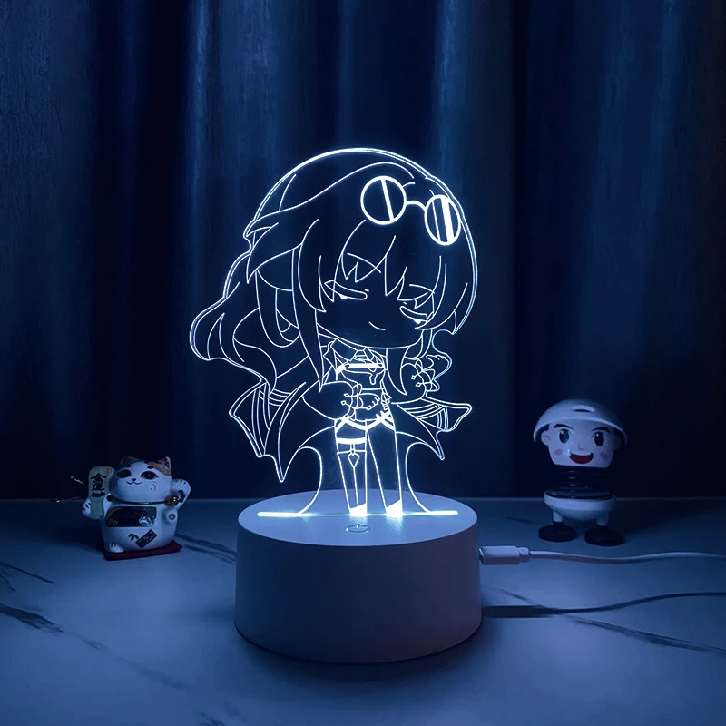 Honkai Star Rail Peripherals Little Night Light Dan Heng huangquan ruanmei Gepard Landau Brand New Genuine