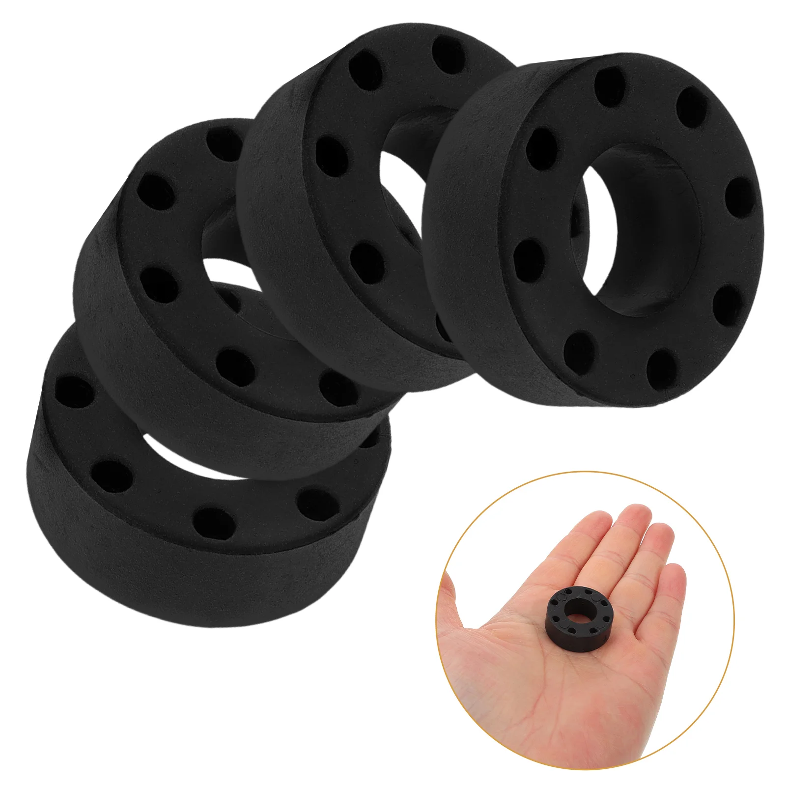 8 Pcs Foosball Accessories Replacement Part Bumper for Table Football Accessory Rubber Bumpers Parts Component