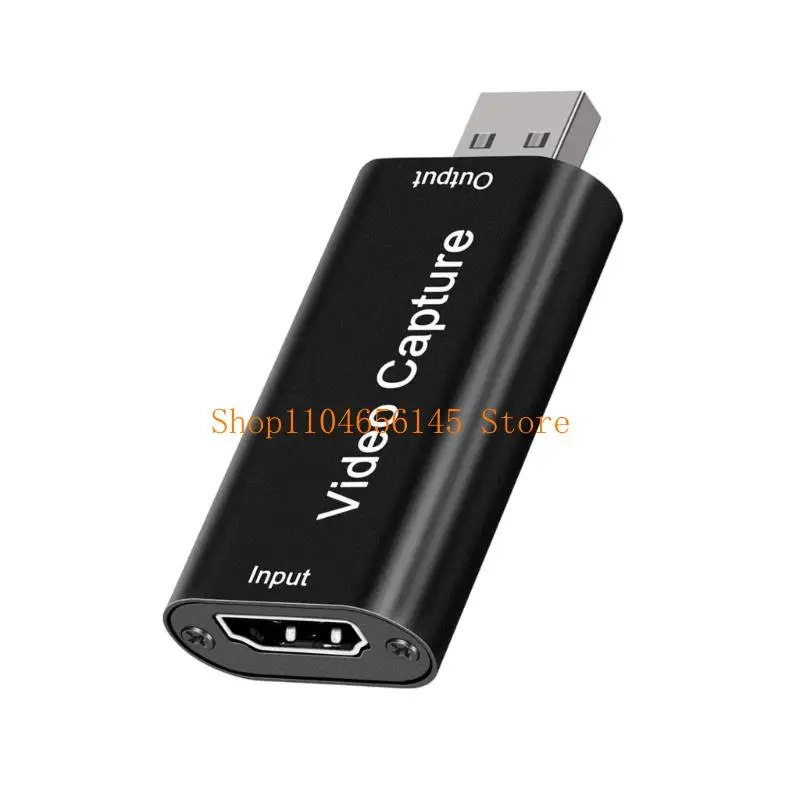 

5asd 1080P 30 Гц карта видеозахвата USB2.0 в HDTV USB-устройство видеозахвата преобразователь цифрового преобразователя для ПК,